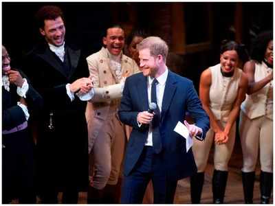 Prince Harry can sing!