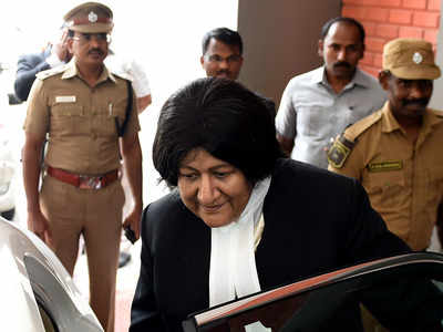 Justice indira clearance banerjee