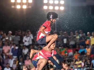 54 teams competed recently in the fastest vertical race in Mumbai