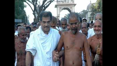 Veerendra Heggade mourns the demise of Jain Monk Tarun Sagar