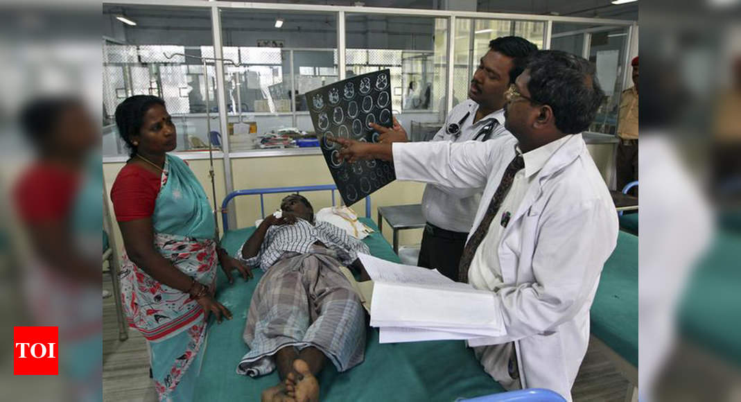 6 states have more doctors than WHO's 1:1,000 guideline | India News -  Times of India
