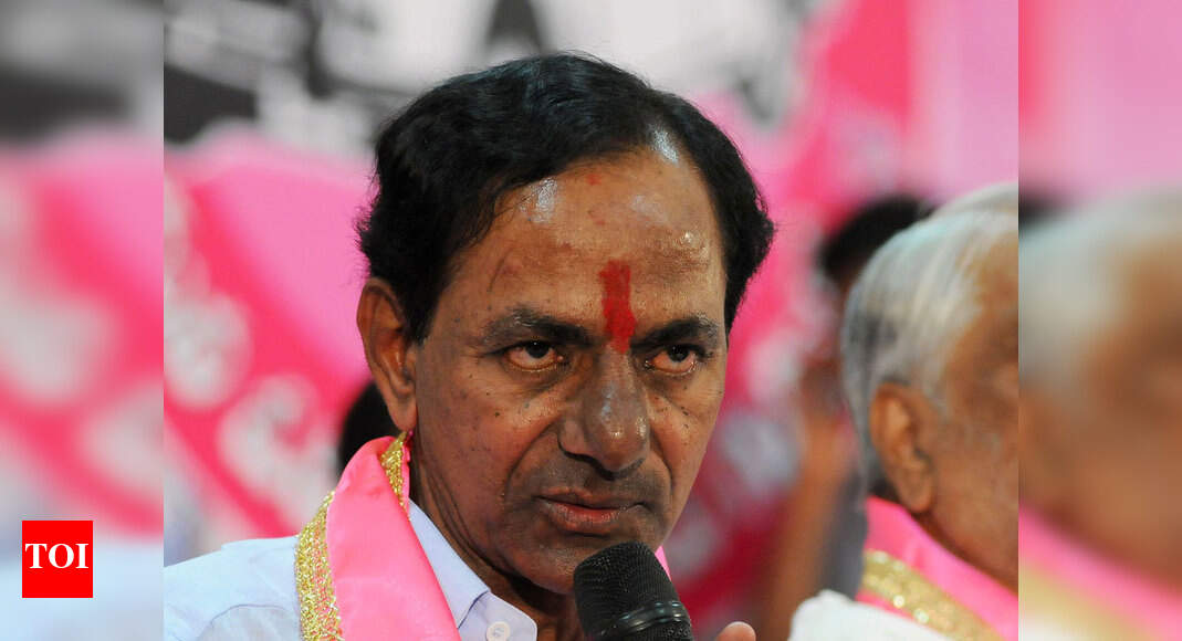 TRS Meeting Eye On Early Polls KCR May Announce Sops Of Rs 60 000 