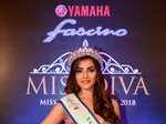 Yamaha Fascino Miss Diva Supranational 2018 Aditi Hundia