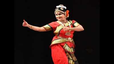 An ode to the Tanjore style of Bharatanatyam