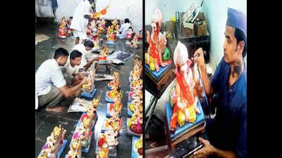 As lifers ‘escape’ into art, jails cash in on Ganeshotsav windfall