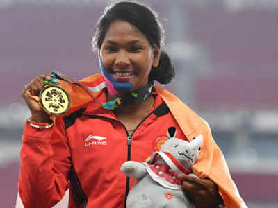 Coach says Swapna Barman might avoid injuries after ICF promises custom-made shoes for 12-toed athlete