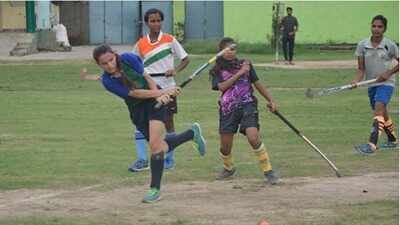 Bareilly players go chak de on National Sports Day