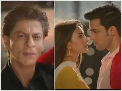 Kasautii Zindagi Kay Reboot Promo: Shah Rukh Khan introduces Parth Samthaan and Erica Fernandes as the new age Anurag and Prerna, watch