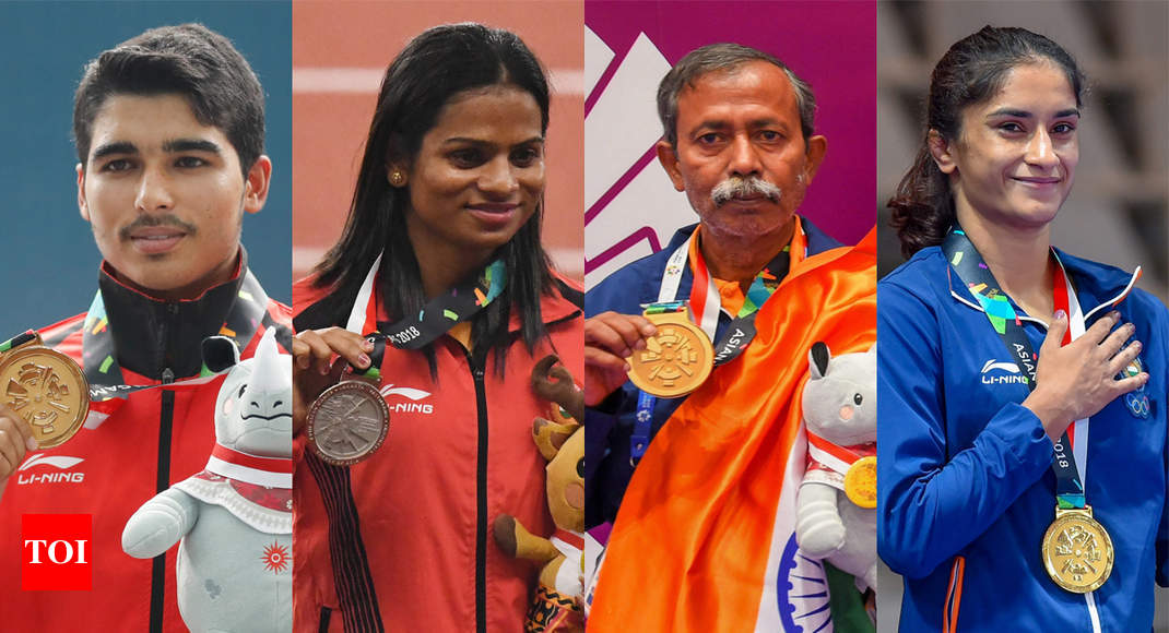 India's Top Show In Asian Games Promises Bright Future | Asian Games ...