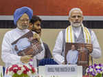 In pictures: PM Modi releases Venkaiah Naidu's book