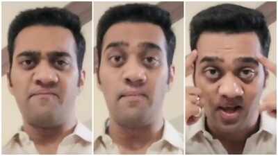 Watch actor Ashwin Kumar trying a hand at rap