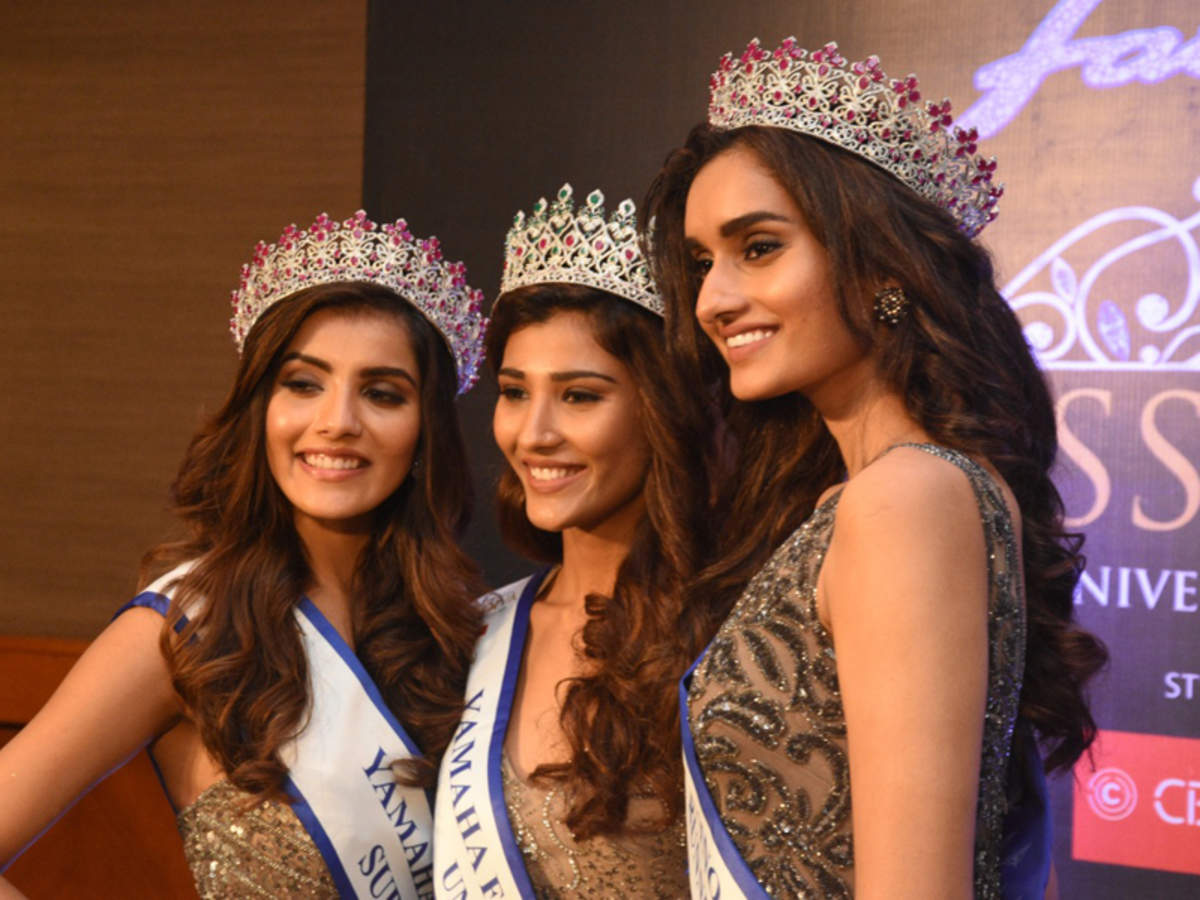 Miss Diva 2018 Winners Press Conference held in Mumbai