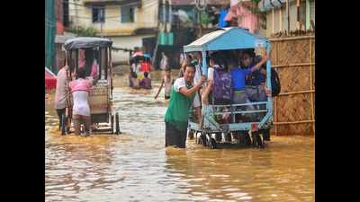 Nagaland flood: Centre's inter-ministerial team to visit state