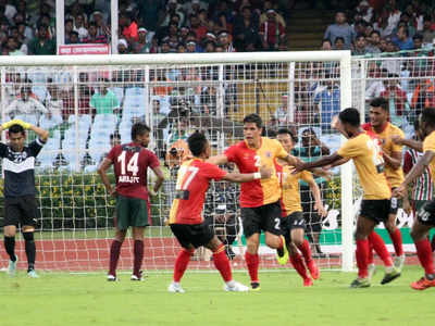 East Bengal, Mohun Bagan play out entertaining 2-2 draw in CFL derby