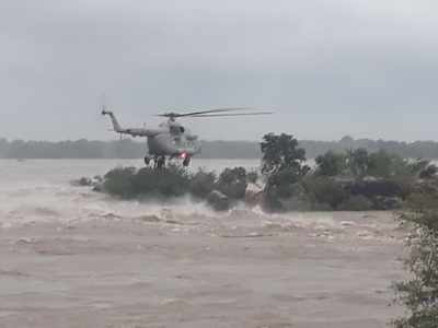 In a daring rescue operations, IAF saves 14 people in Lalitpur and Jhansi