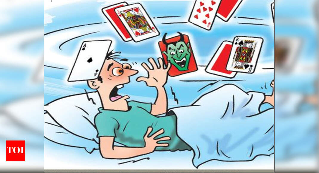 Bet on quitting gambling Ahmedabad News Times of India
