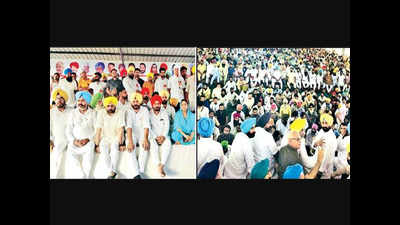 AAP starts ‘Punjab Jodo’ rallies, Khaira holds parallel event