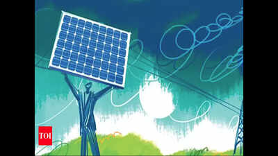 Kerala's floating solar plant survives nature’s fury