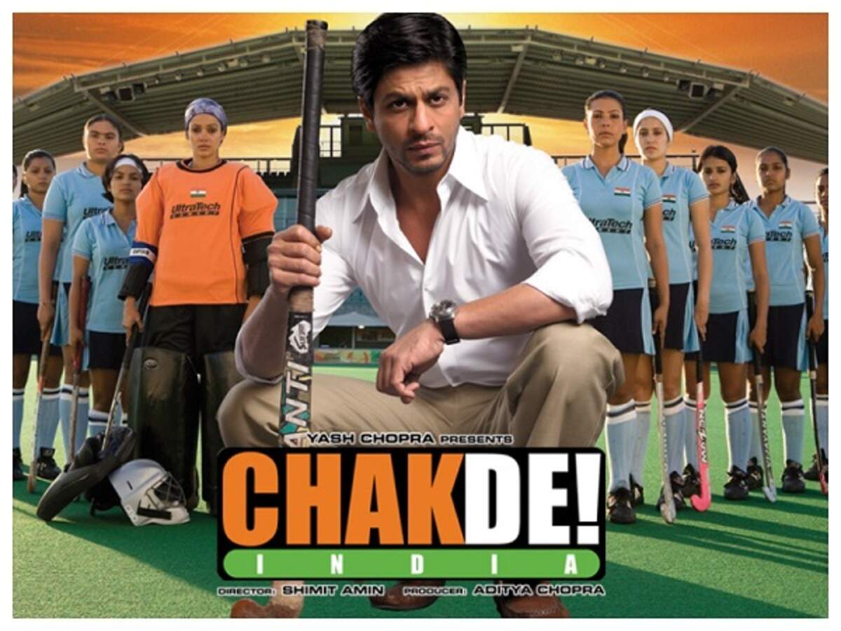 Did you know that Shah Rukh Khan was not the first choice for &#39;Chak De! India&#39;? | Hindi Movie News - Times of India