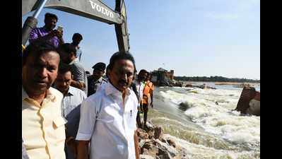 Stalin accuses TN govt of misappropriating funds meant for desilting water bodies