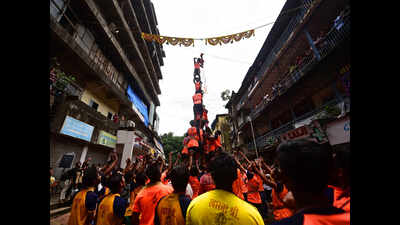 'Dahi handi' festivities grip Mumbai