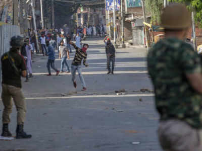 J&K: Youth killed in security forces' firing on stone-pelting protesters
