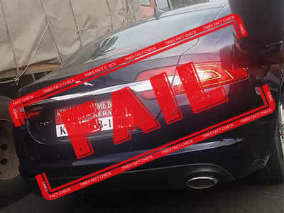 FAKE: Claim that Kerala government is splurging money from relief fund on luxury cars