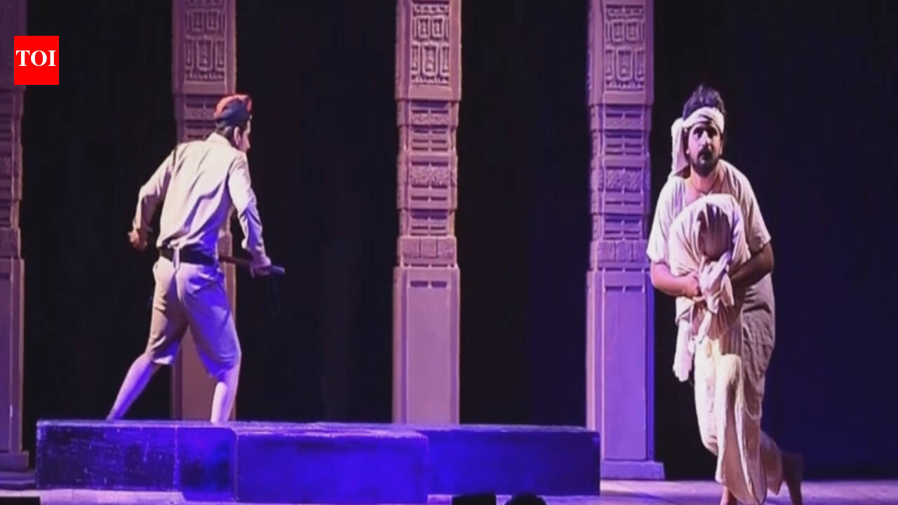 A treat for theatre buffs