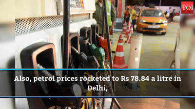 Petrol at Rs 86.25 in Mumbai, highest ever for any metro city