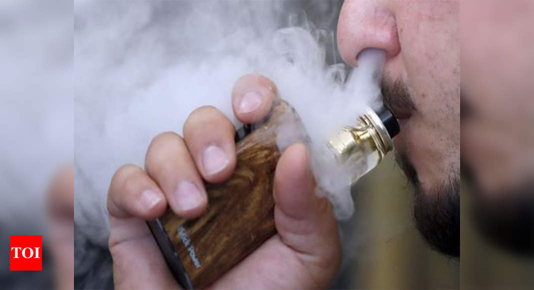 E cigarette ban to support tobacco lobby Vapers Bengaluru News