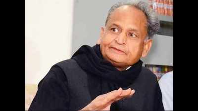 Gehlot slams Raje and her ‘helicopter yatra’
