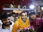 Asian Games 2018: Medal winners get warm welcome at Delhi's IGI airport 