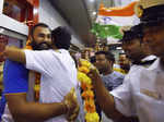 Asian Games 2018: Medal winners get warm welcome at Delhi's IGI airport 