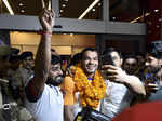 Asian Games 2018: Medal winners get warm welcome at Delhi's IGI airport