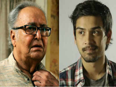 Soumitra Chatterjee seeks inspiration from his ailing grandson