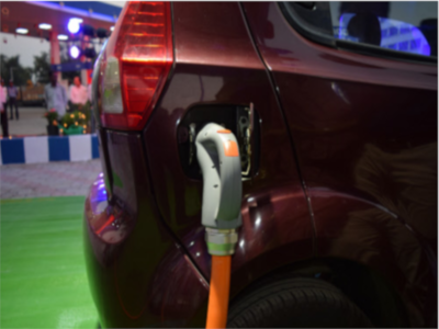 NTPC launches electric vehicle charging station