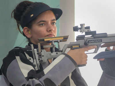 Silver and Olympic ticket for Anjum Moudgil in 10m air rifle