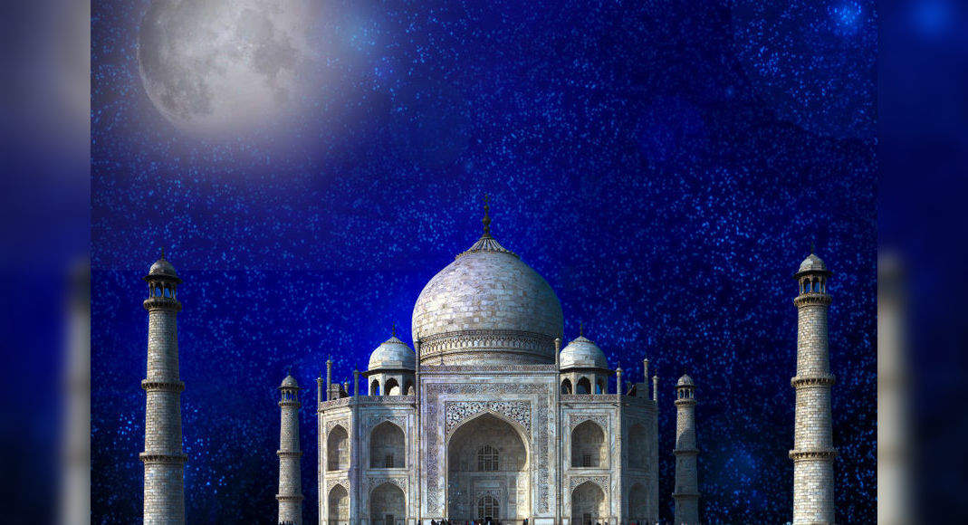 Taj Mahal night tour details | Times of India Travel
