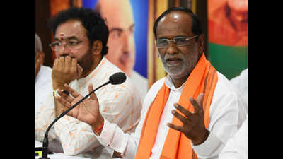 Hyderabad: BJP may kick off poll campaign in Sep second week