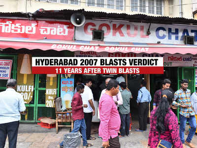 Hyderabad: 2 convicted, 2 acquitted in 2007 twin blasts case