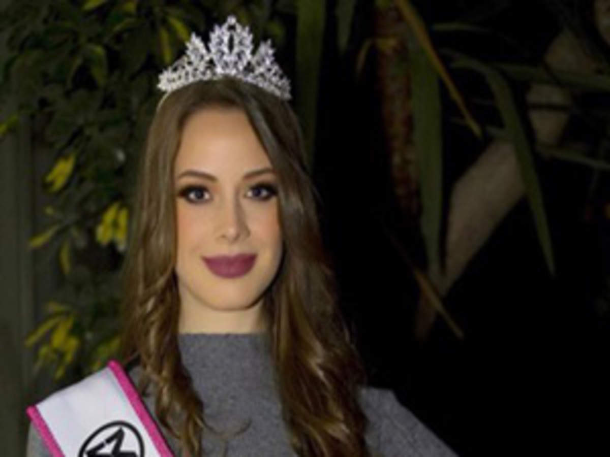 Anahi Hormazabal crowned Miss Mundo Chile 2018