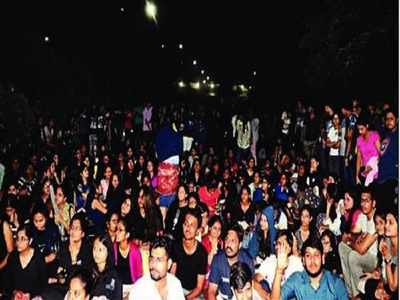 Pinjra Tod: Striking law students at HNLU to go on hunger strike