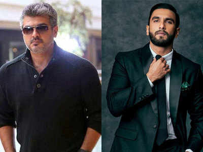 Did you know Tamil superstar Ajith Kumar once let Ranveer Singh take his luxurious hotel room?