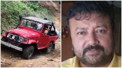 Jayaram: I wasn't the one riding the jeep