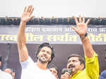 Varun Dhawan and Ram Kadam