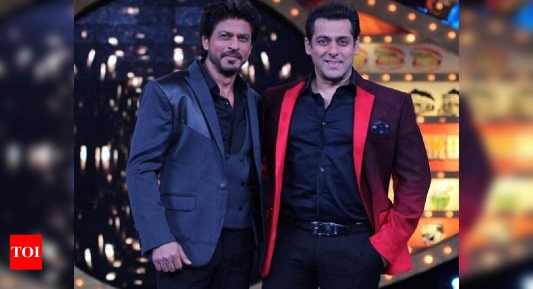 Salman Khan: I thank Shah Rukh Khan for giving me Bigg Boss - Times of ...