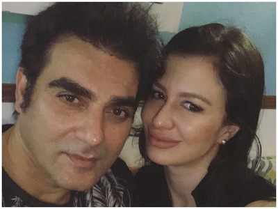 Arbaaz Khan’s weekend bonding with rumoured girlfriend, Giorgia Andriani