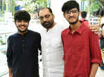 Soham Maitra, Anindya Chatterjee and Purab Seal Acharya