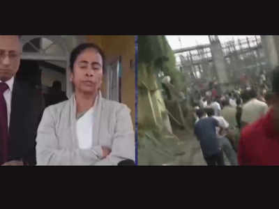 Kolkata: Mamata Banerjee on Majerhat bridge collapse