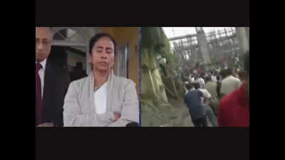Kolkata: Mamata Banerjee on Majerhat bridge collapse